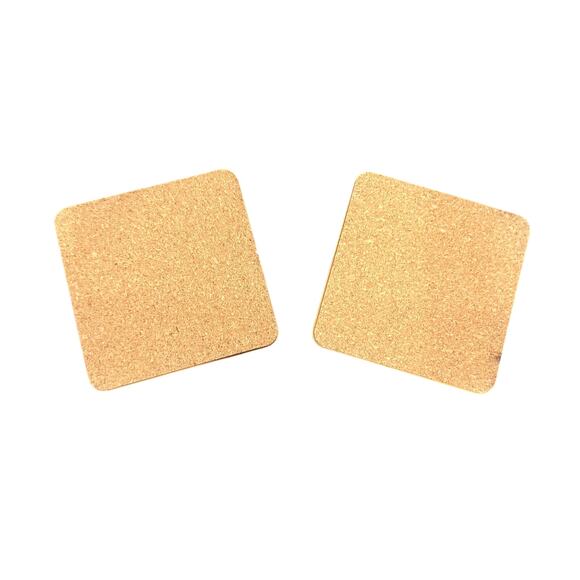 Nespresso Gold Coasters Set of Two - Picture 2 of 2